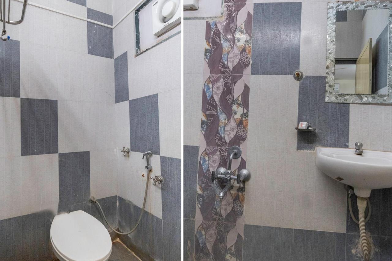 Oyo 13535 Aakash Hotel Ahmadábád Kültér fotó